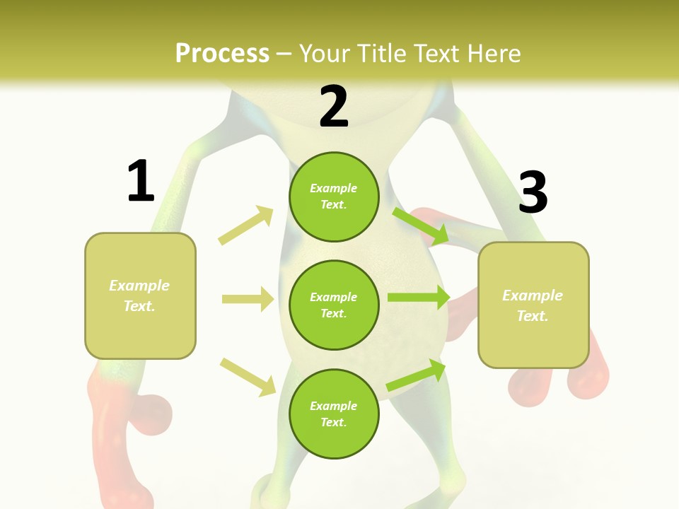 Sunglasses Amphibian Eye PowerPoint Template