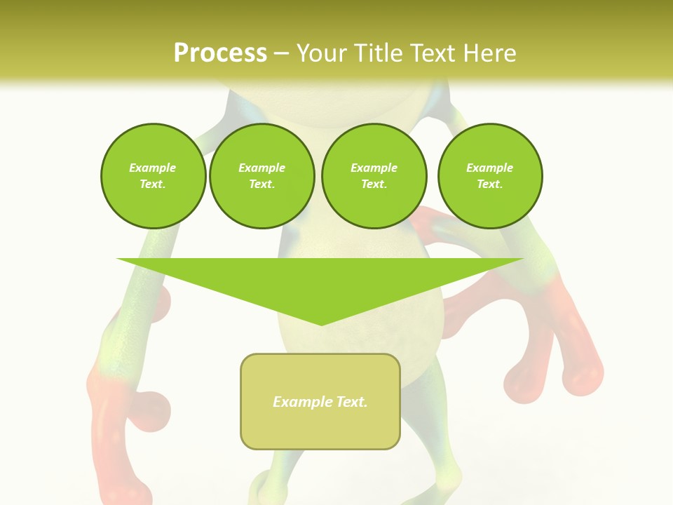 Sunglasses Amphibian Eye PowerPoint Template