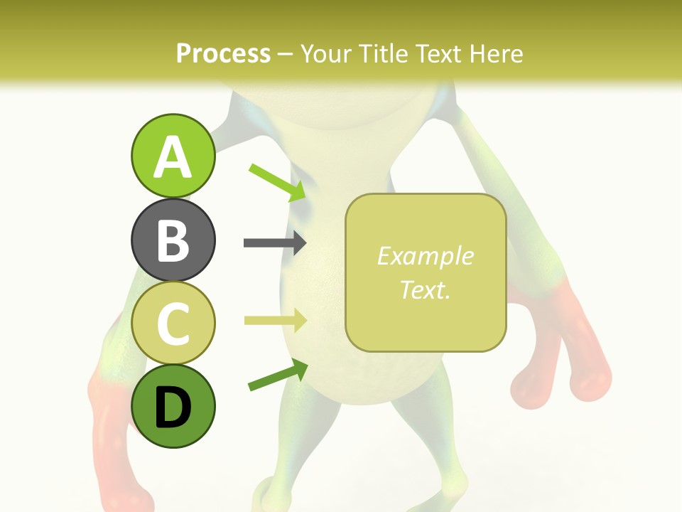 Sunglasses Amphibian Eye PowerPoint Template