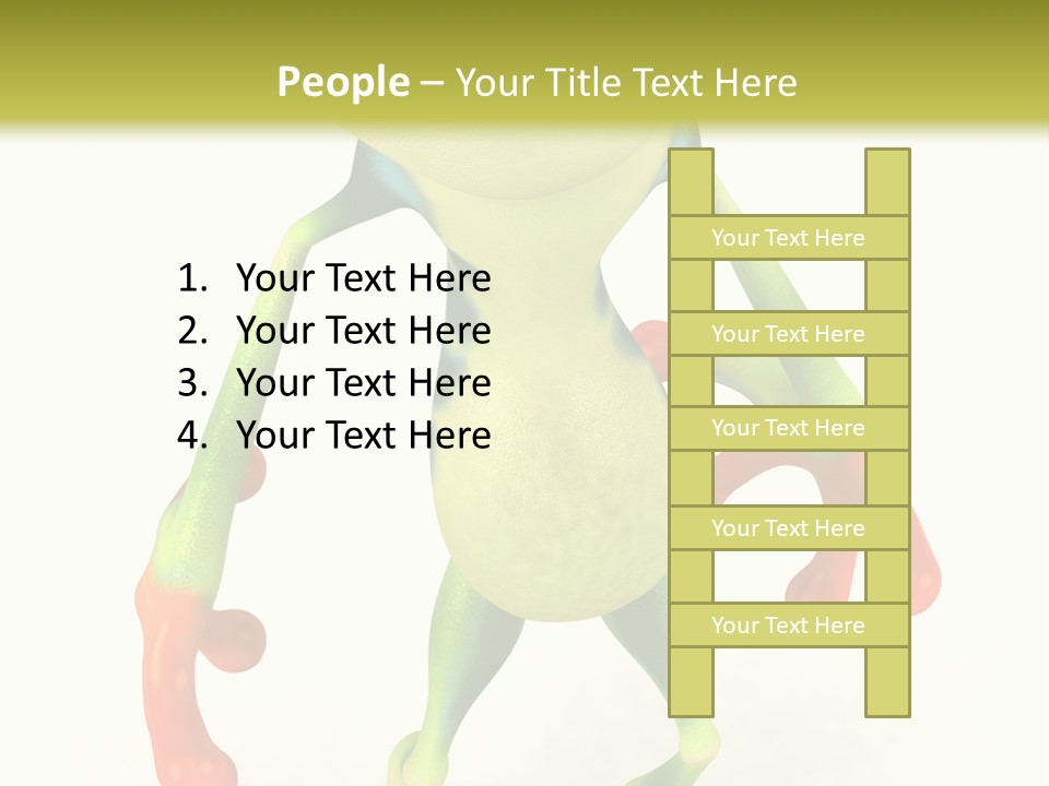 Sunglasses Amphibian Eye PowerPoint Template