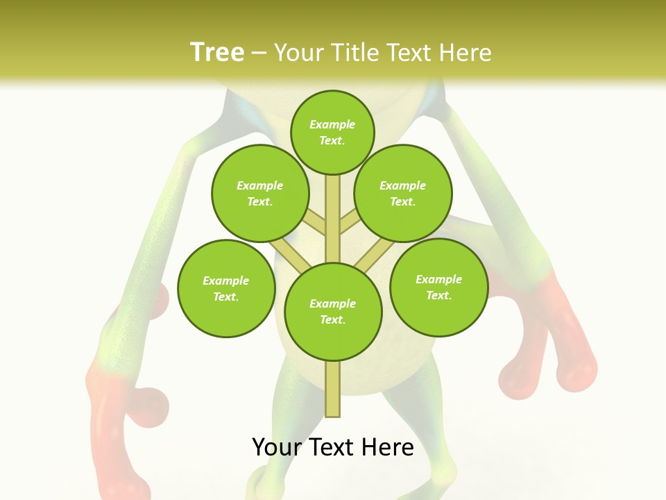 Sunglasses Amphibian Eye PowerPoint Template