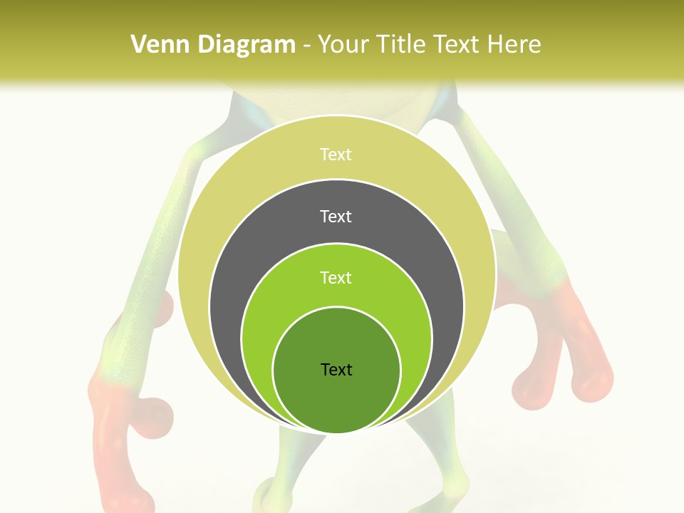 Sunglasses Amphibian Eye PowerPoint Template