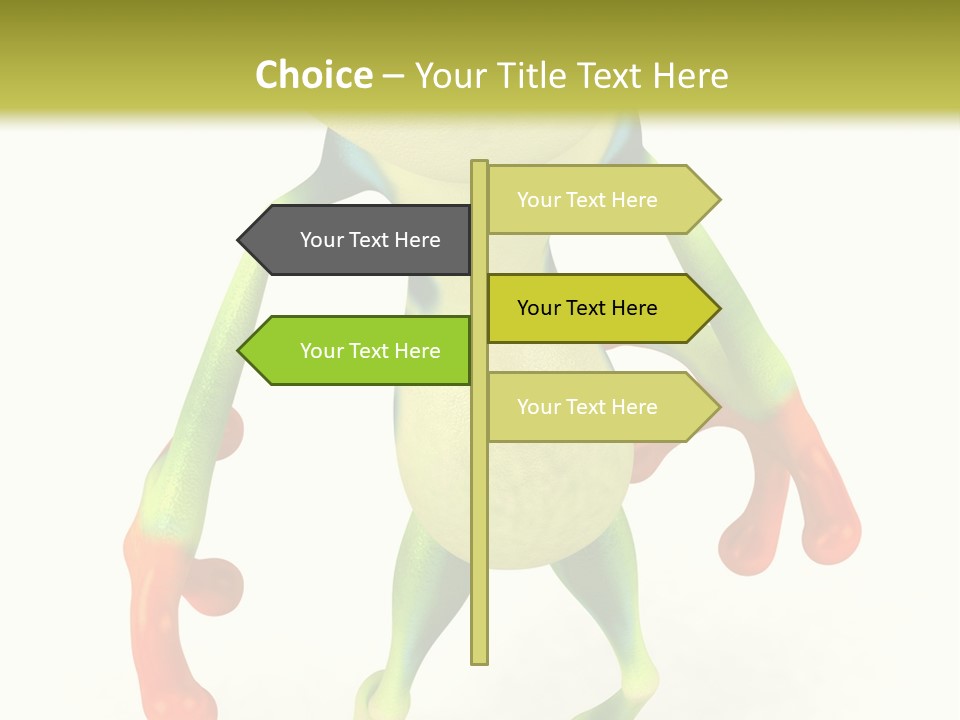 Sunglasses Amphibian Eye PowerPoint Template