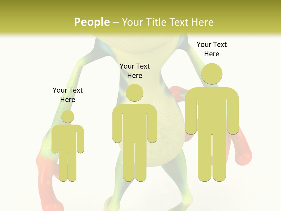 Sunglasses Amphibian Eye PowerPoint Template