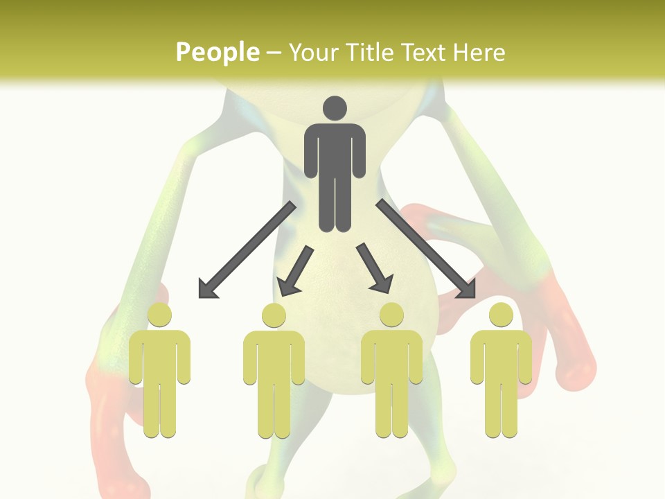 Sunglasses Amphibian Eye PowerPoint Template