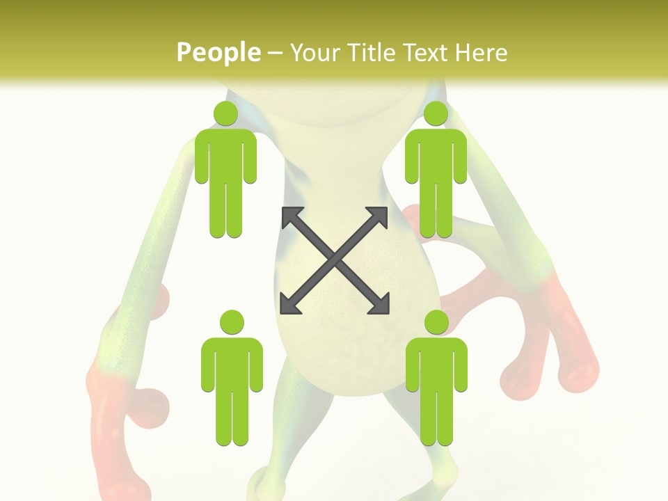 Sunglasses Amphibian Eye PowerPoint Template