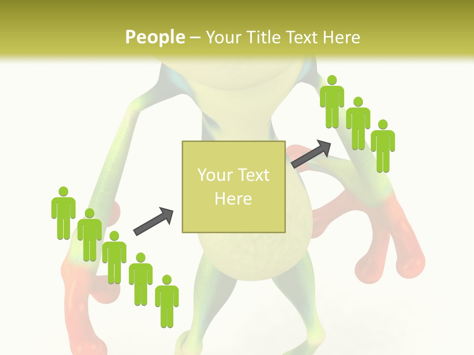 Sunglasses Amphibian Eye PowerPoint Template