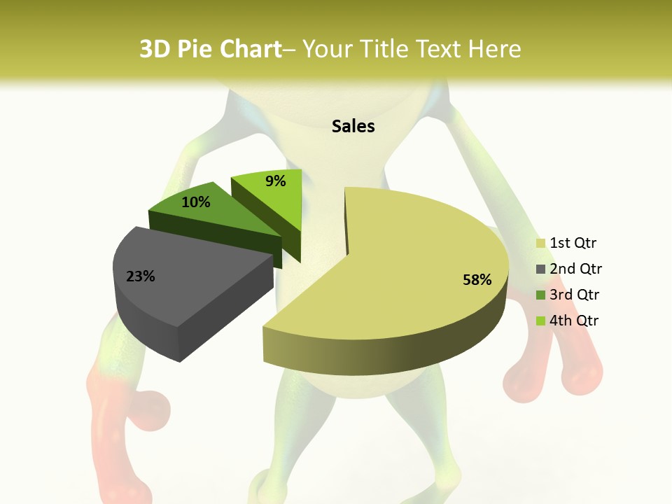 Sunglasses Amphibian Eye PowerPoint Template