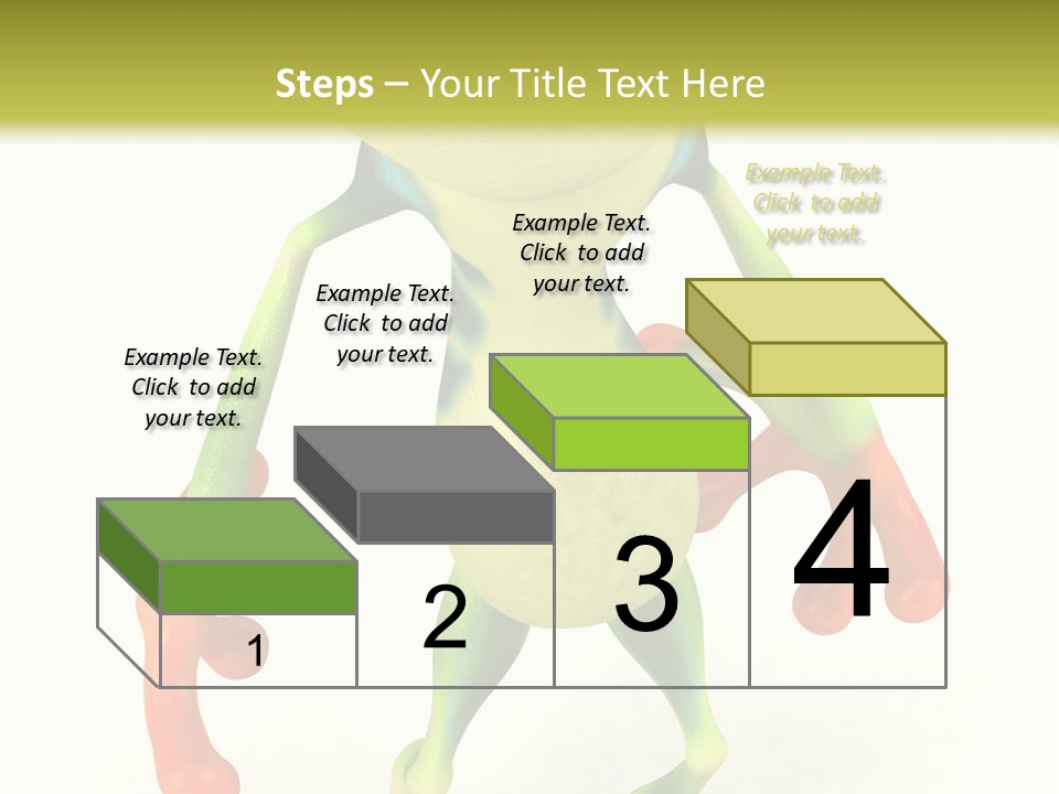 Sunglasses Amphibian Eye PowerPoint Template