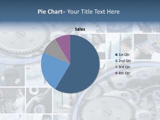 Female Human Finance PowerPoint Template