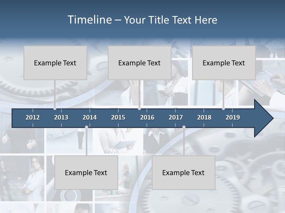 Female Human Finance PowerPoint Template