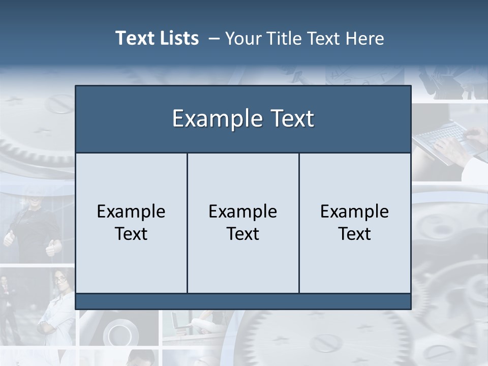 Female Human Finance PowerPoint Template