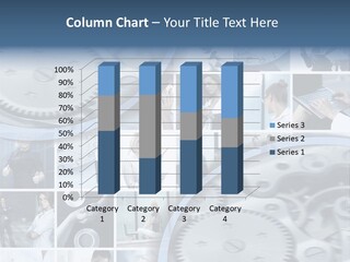 Female Human Finance PowerPoint Template