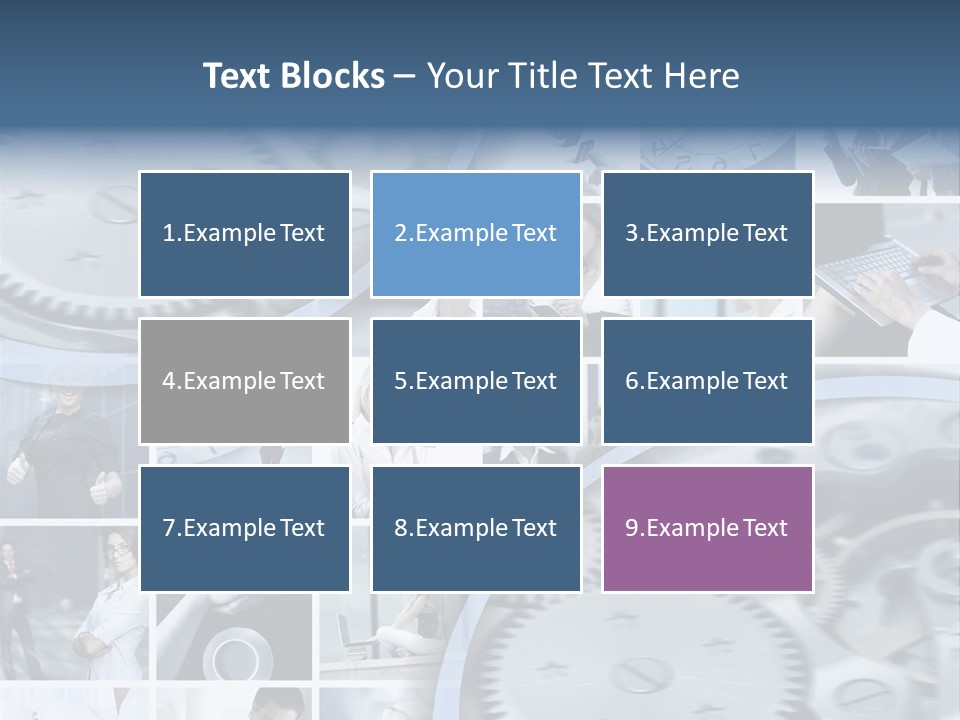 Female Human Finance PowerPoint Template