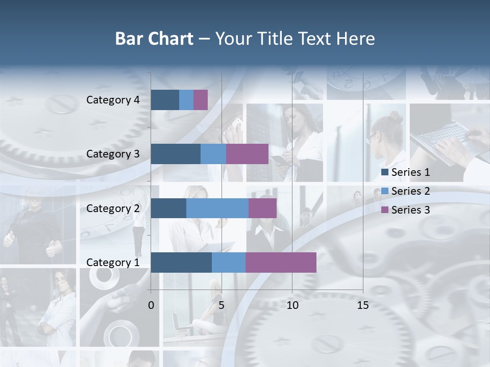 Female Human Finance PowerPoint Template