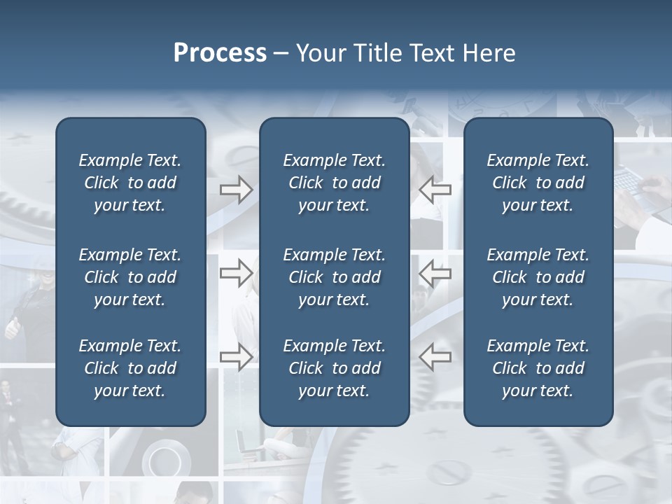 Female Human Finance PowerPoint Template