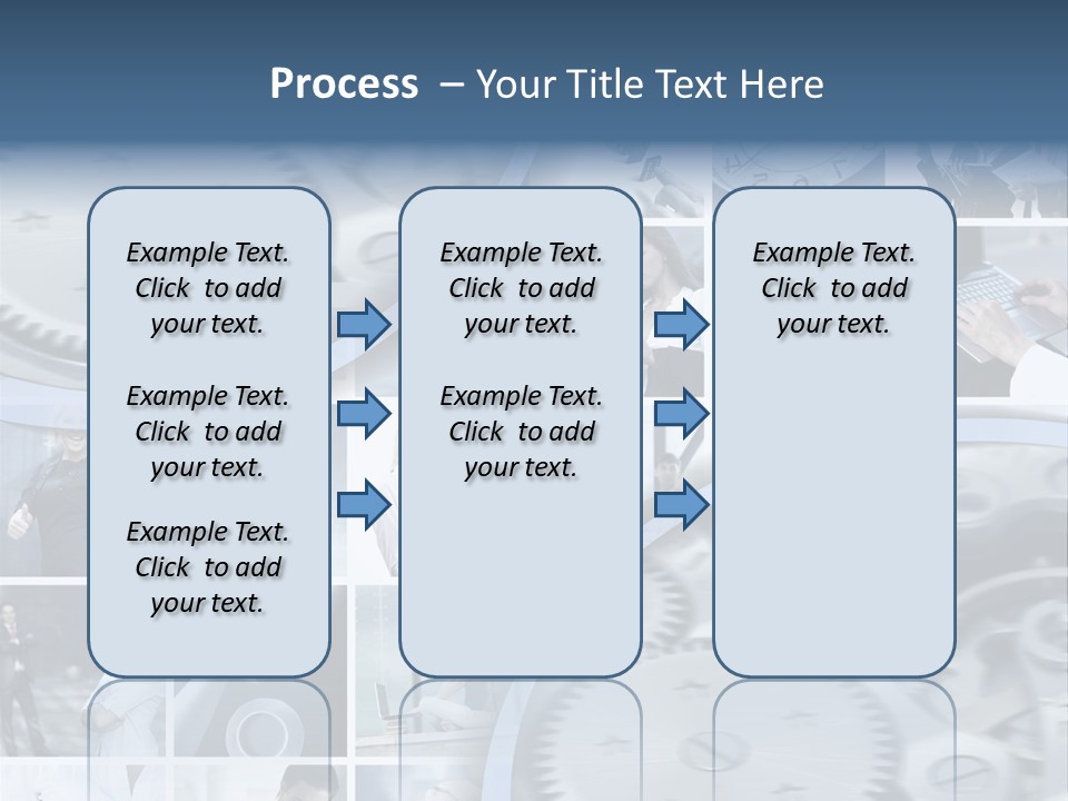 Female Human Finance PowerPoint Template