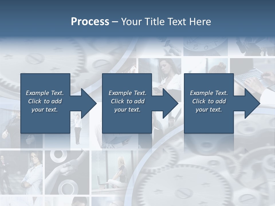 Female Human Finance PowerPoint Template