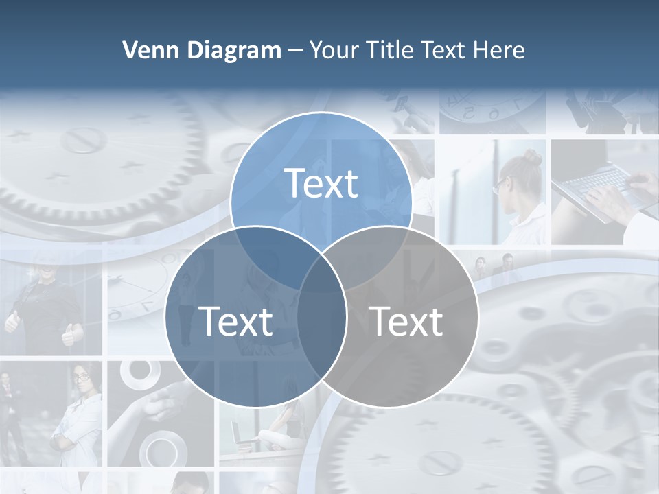 Female Human Finance PowerPoint Template