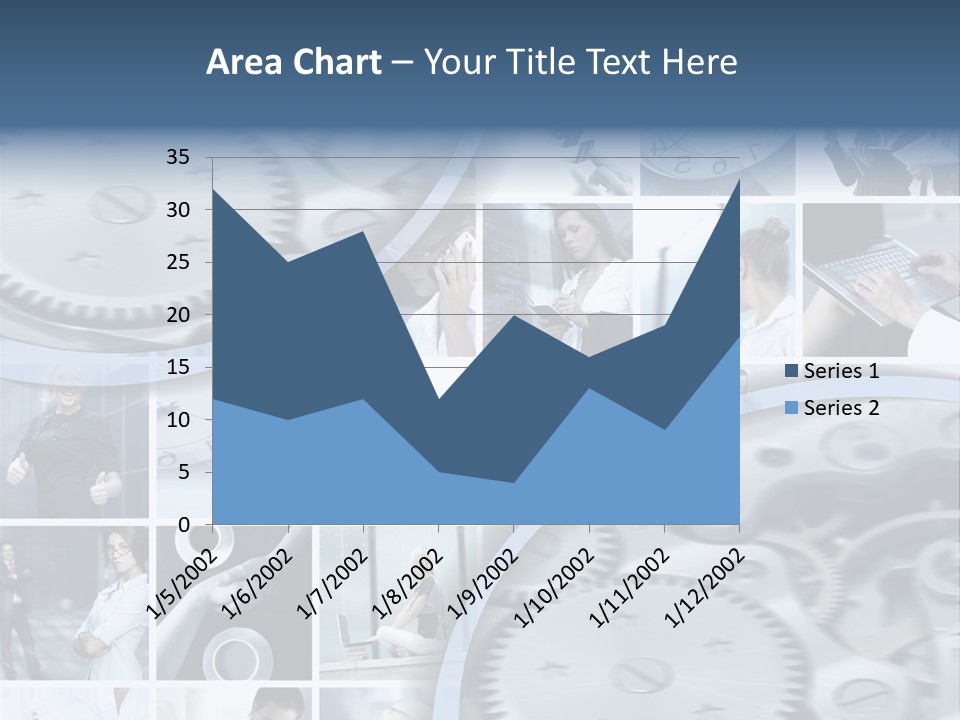 Female Human Finance PowerPoint Template