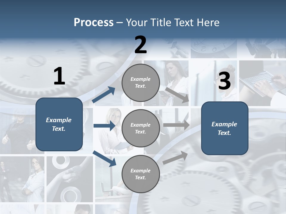 Female Human Finance PowerPoint Template