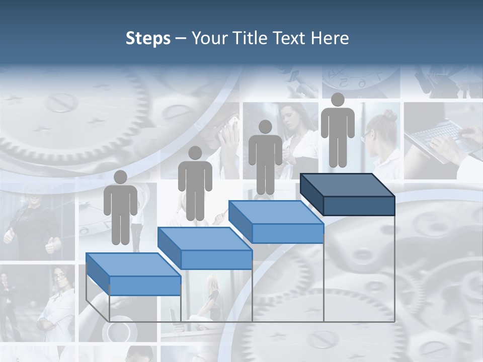 Female Human Finance PowerPoint Template