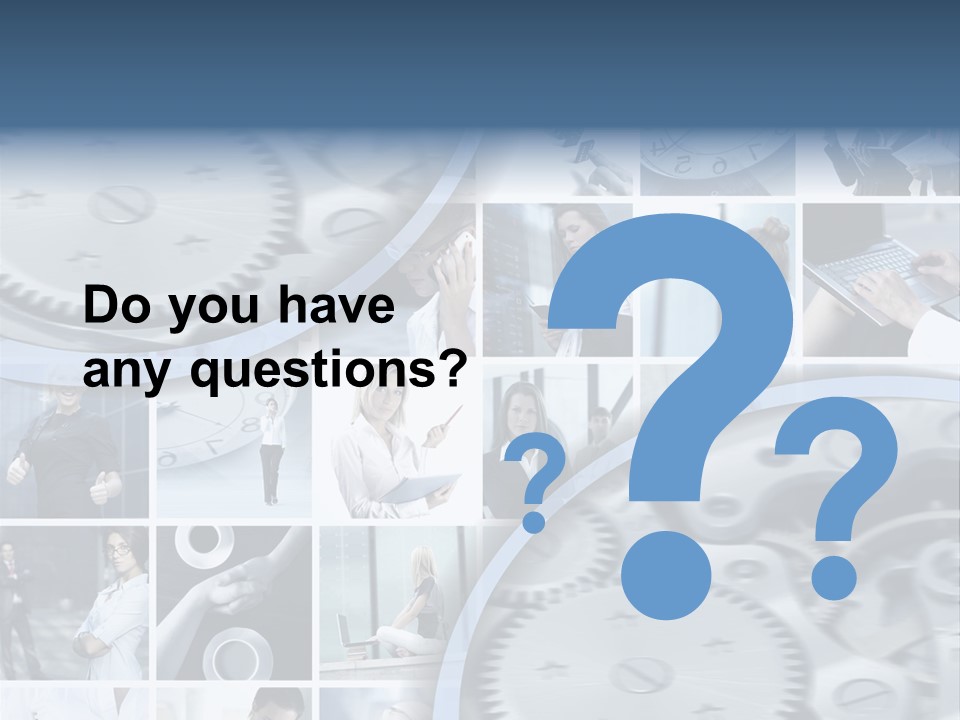 Female Human Finance PowerPoint Template