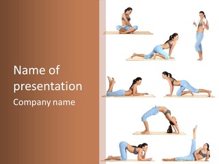 Body Attractive Style PowerPoint Template