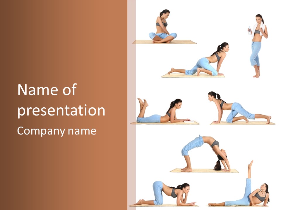 Body Attractive Style PowerPoint Template