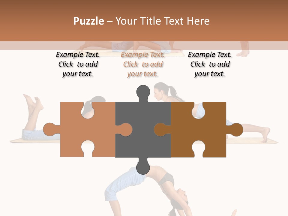 Body Attractive Style PowerPoint Template