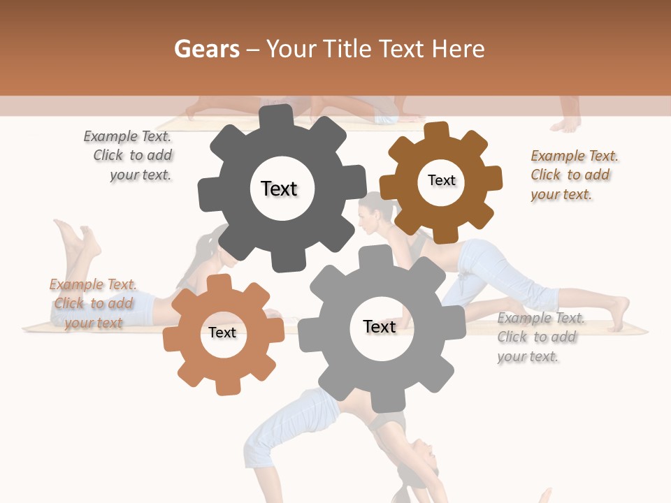 Body Attractive Style PowerPoint Template