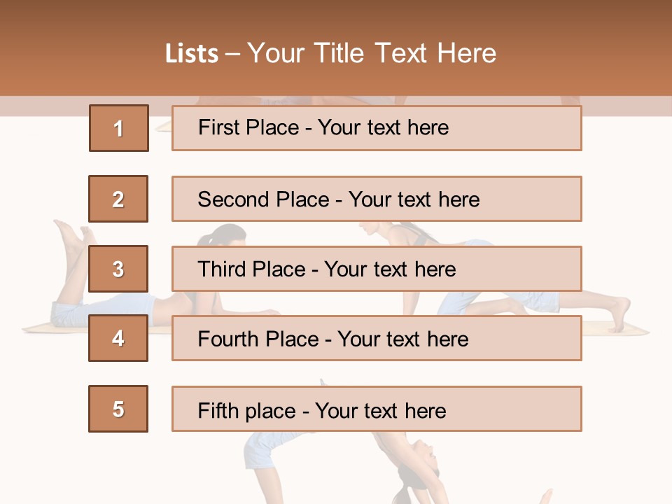 Body Attractive Style PowerPoint Template