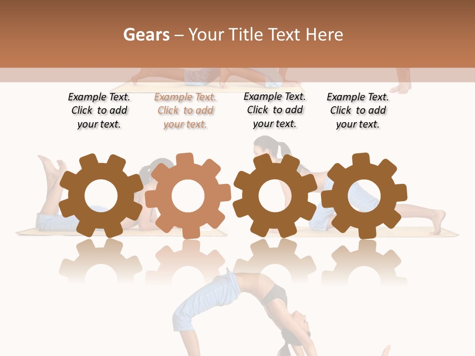 Body Attractive Style PowerPoint Template