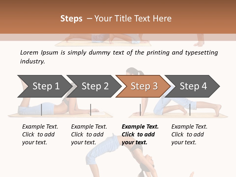 Body Attractive Style PowerPoint Template