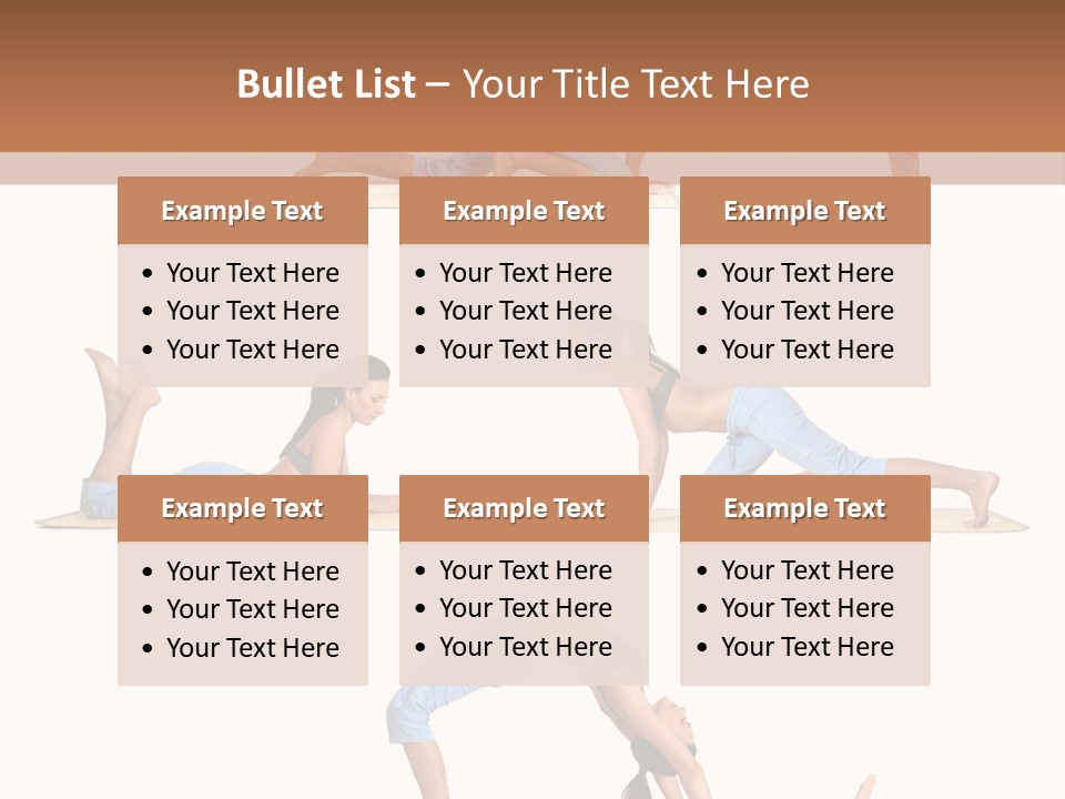 Body Attractive Style PowerPoint Template