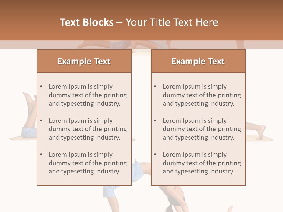 Body Attractive Style PowerPoint Template