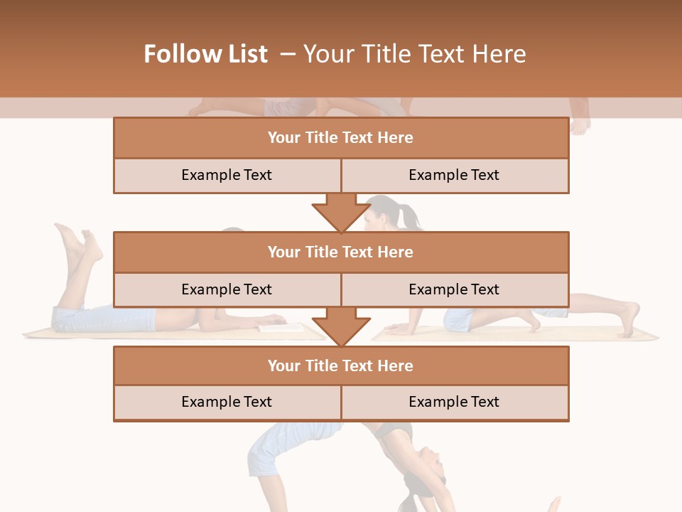 Body Attractive Style PowerPoint Template