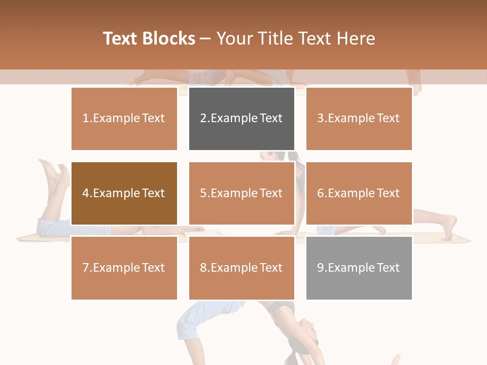 Body Attractive Style PowerPoint Template
