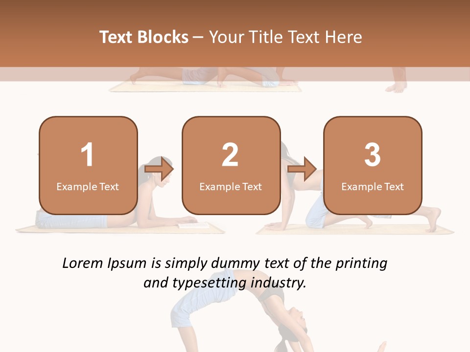 Body Attractive Style PowerPoint Template