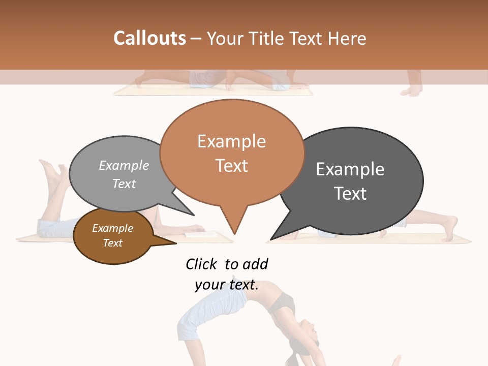 Body Attractive Style PowerPoint Template