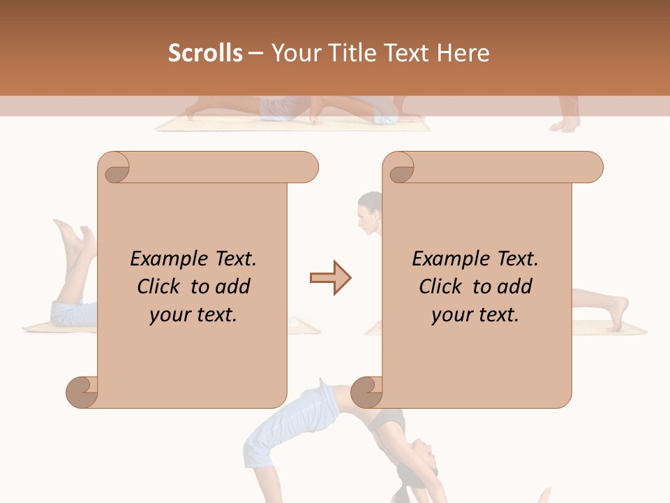 Body Attractive Style PowerPoint Template
