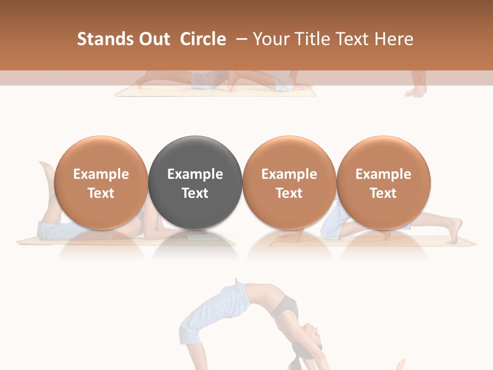 Body Attractive Style PowerPoint Template