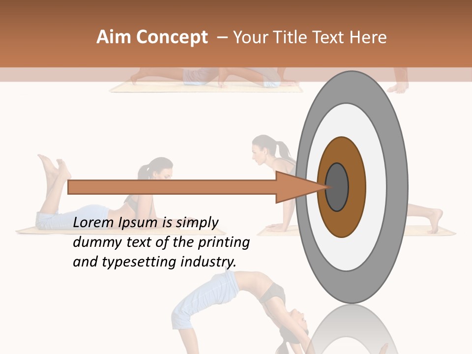 Body Attractive Style PowerPoint Template