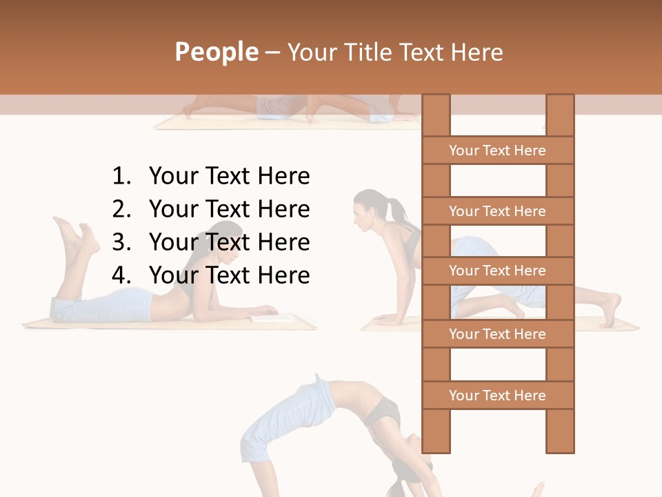 Body Attractive Style PowerPoint Template