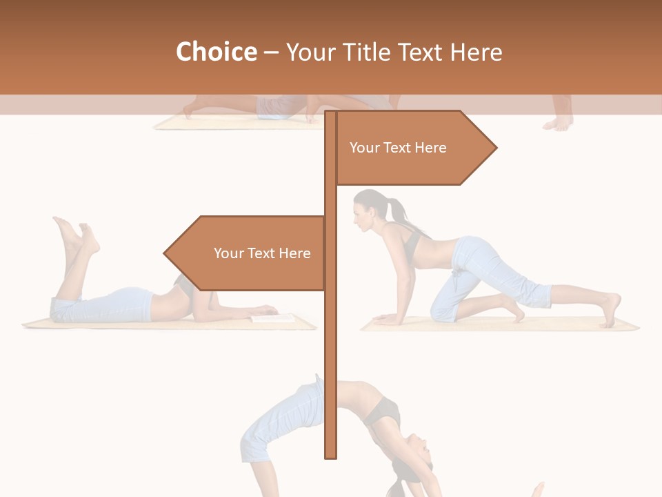 Body Attractive Style PowerPoint Template