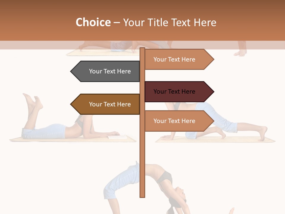 Body Attractive Style PowerPoint Template
