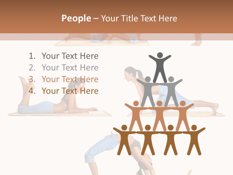 Body Attractive Style PowerPoint Template