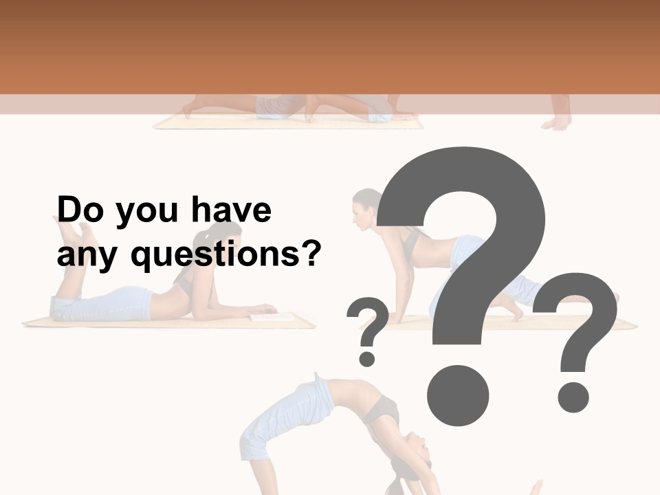 Body Attractive Style PowerPoint Template