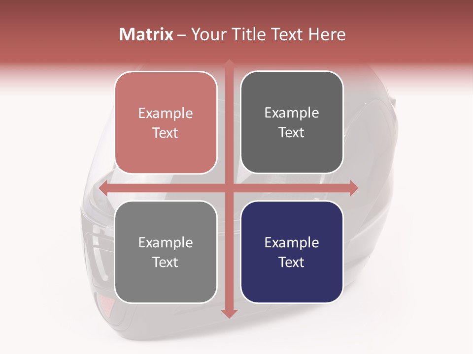 Fiber Moto Safe PowerPoint Template