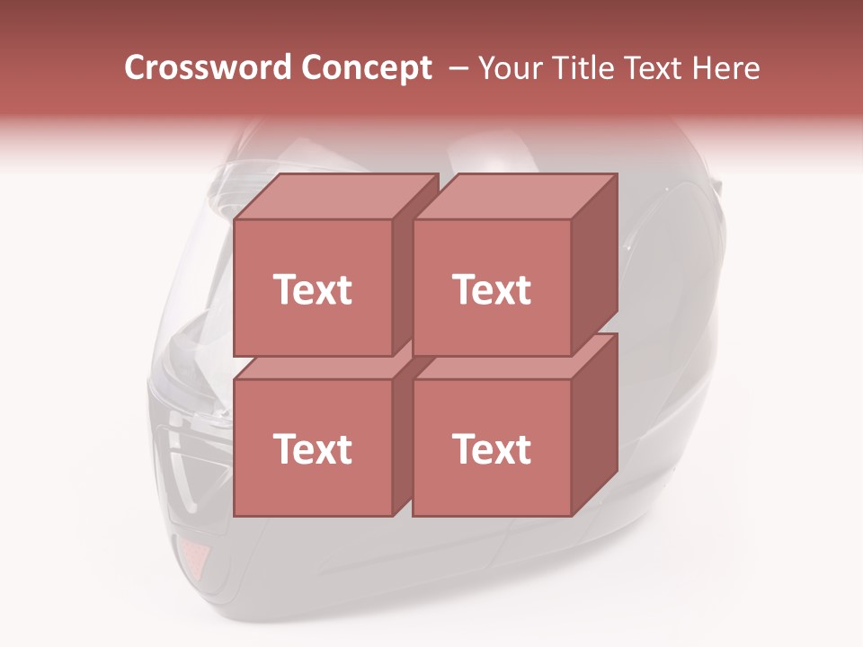Fiber Moto Safe PowerPoint Template